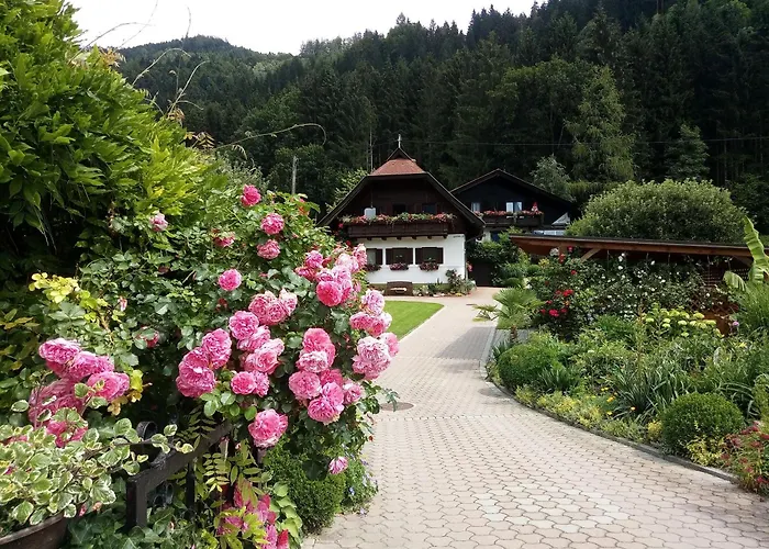 Blumenpension Strauss - Ossiach